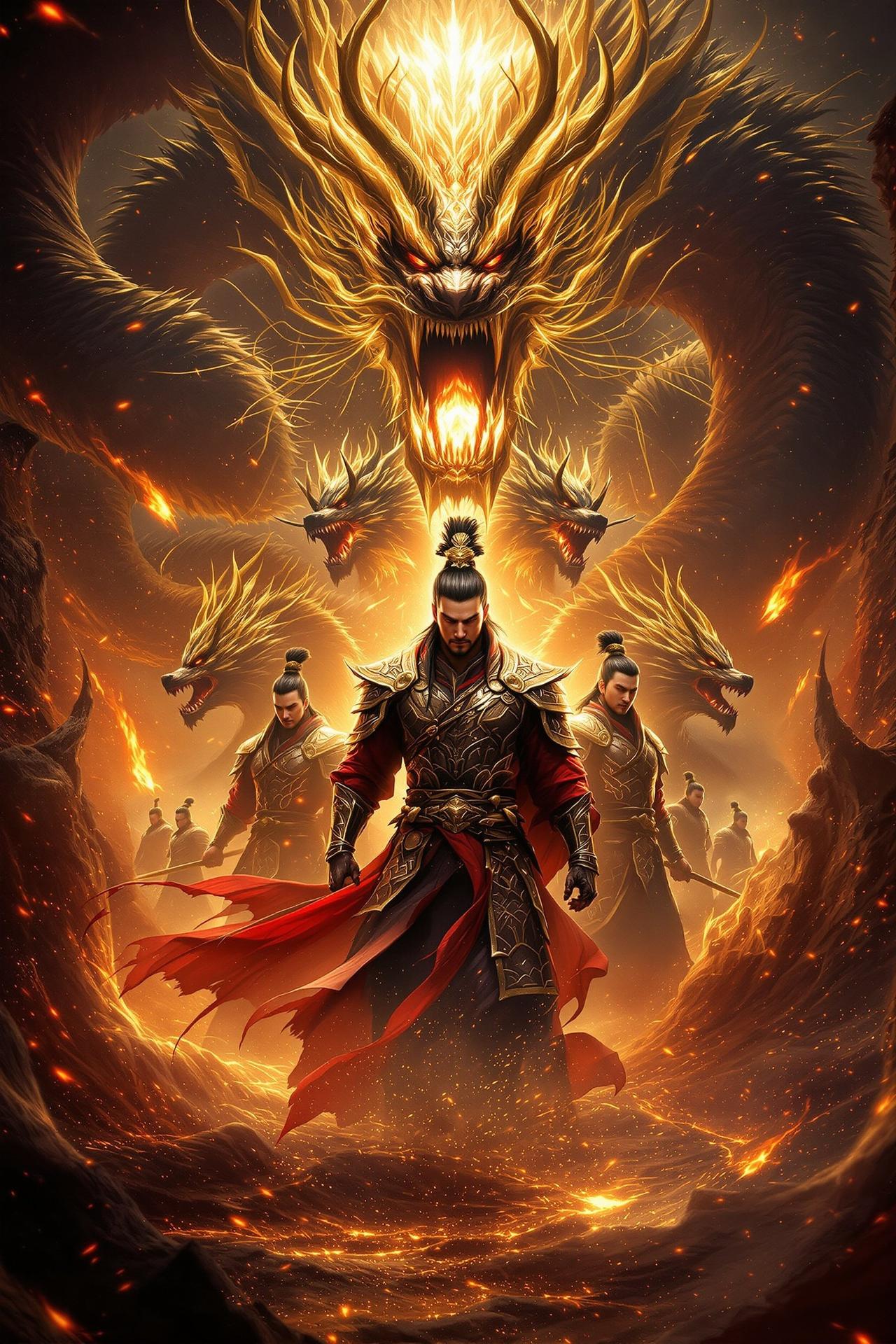封神第二部：战火西岐 - 传媒影视编辑精选，奇幻、史诗、神话、古装