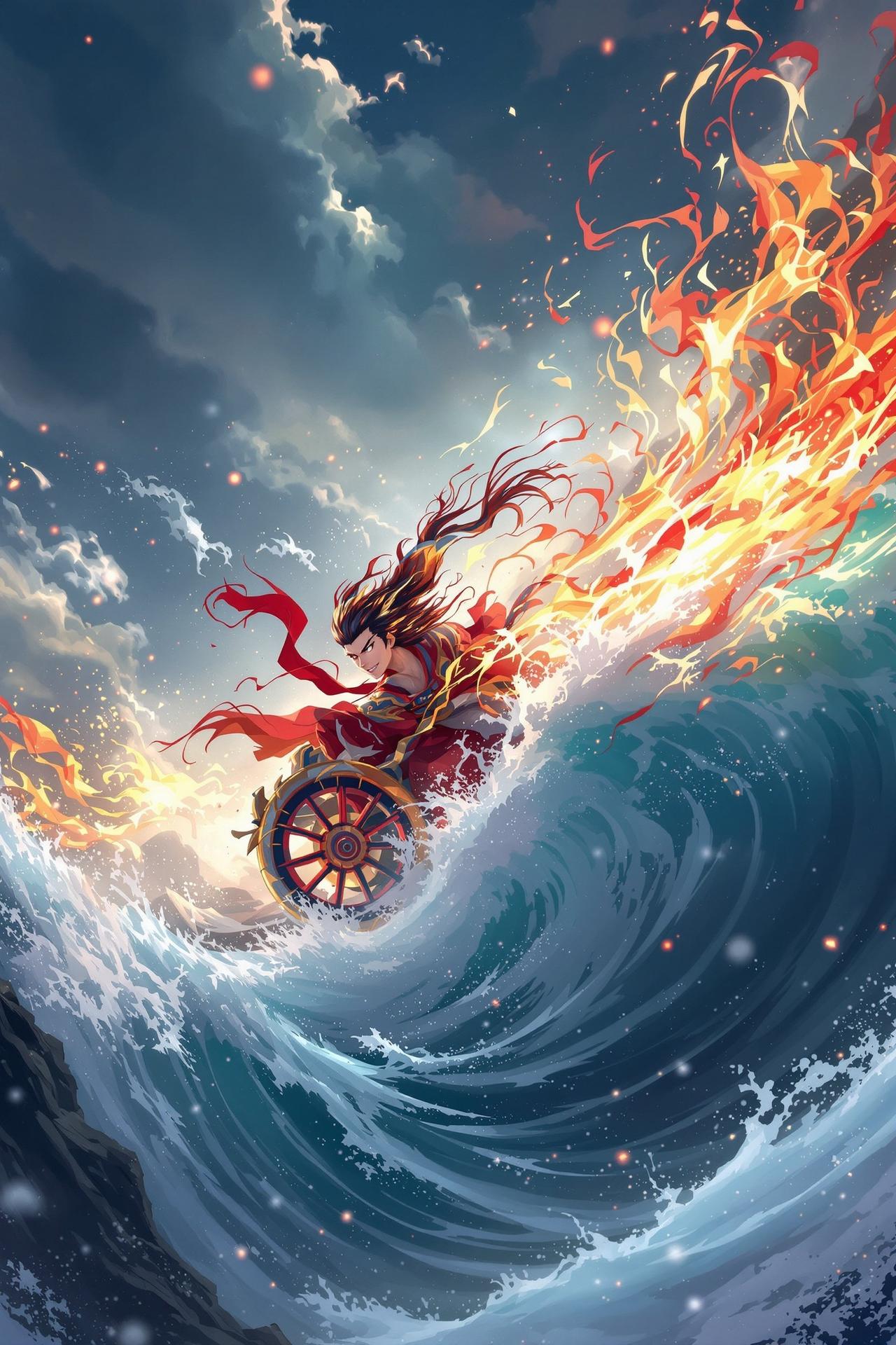 哪吒之魔童闹海 - 传媒影视华语电影，动画、奇幻、动作、喜剧